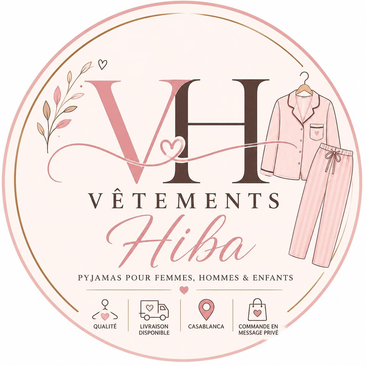 Vêtements Hiba